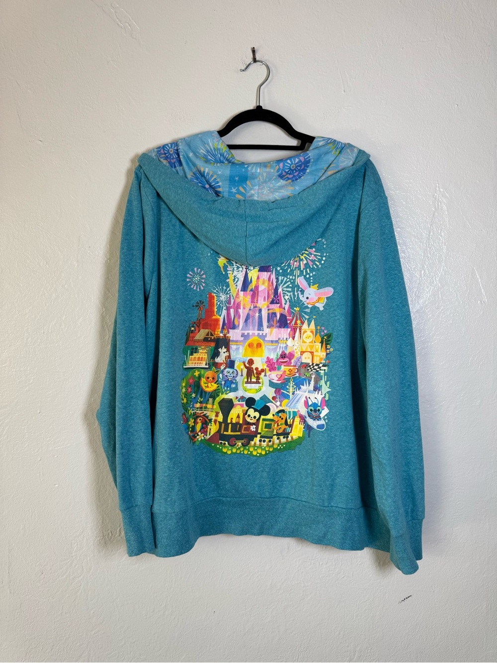 Disney Joey Chou Castle Hoodie - Picture 3 of 15